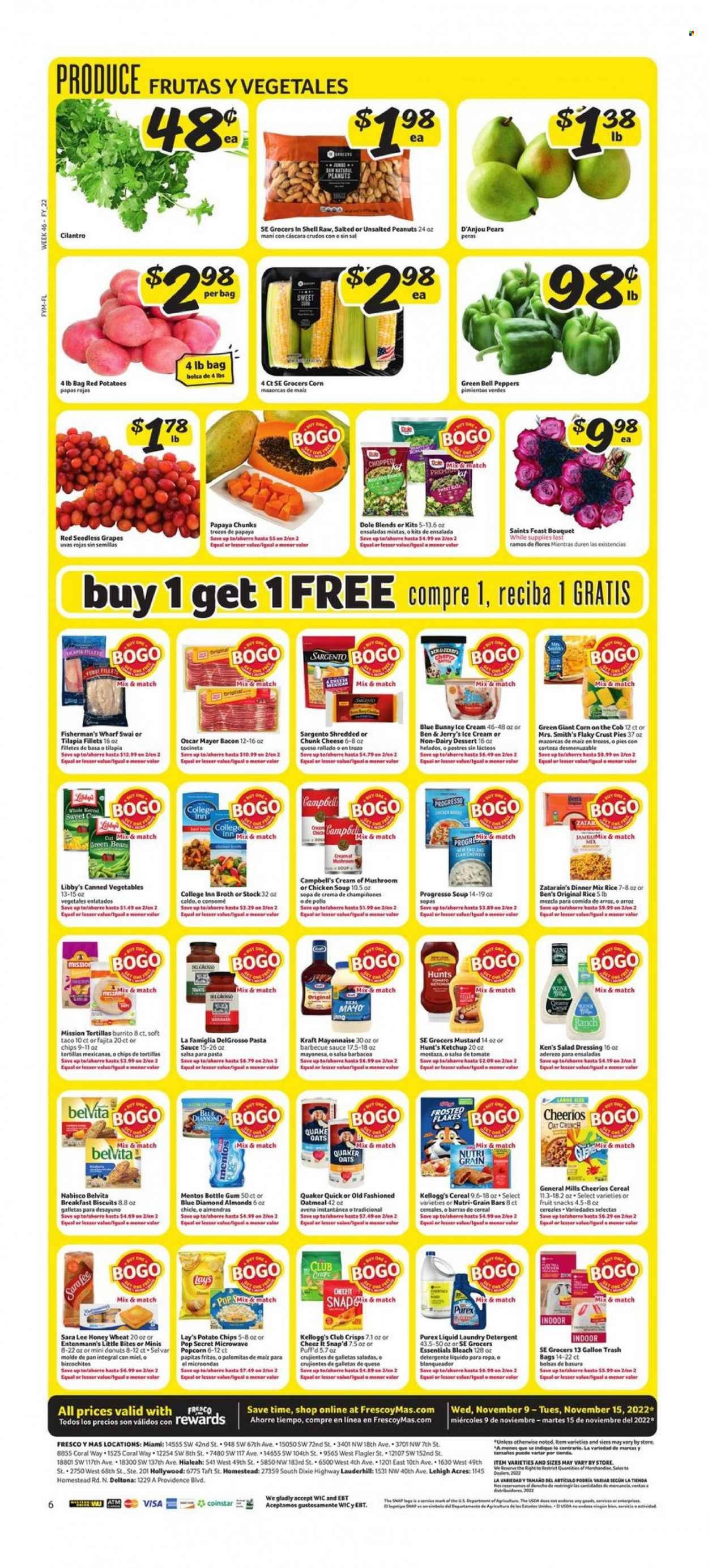 Fresco y Más (FL) Weekly Ad Flyer Specials November 9 to November 15, 2022