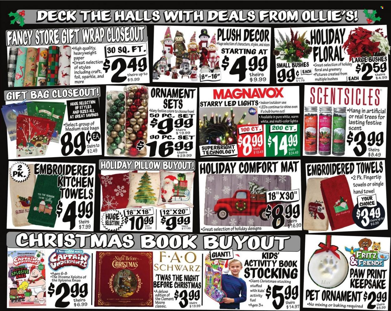 Ollie's Bargain Outlet Weekly Ad Flyer Specials November 10 to November 16, 2022