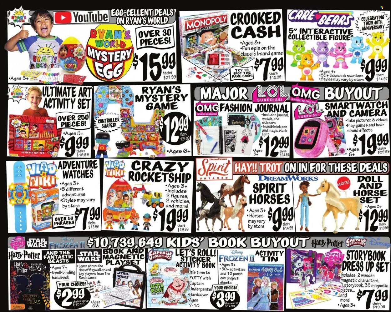 Ollie's Bargain Outlet Weekly Ad Flyer Specials November 10 to November 16, 2022