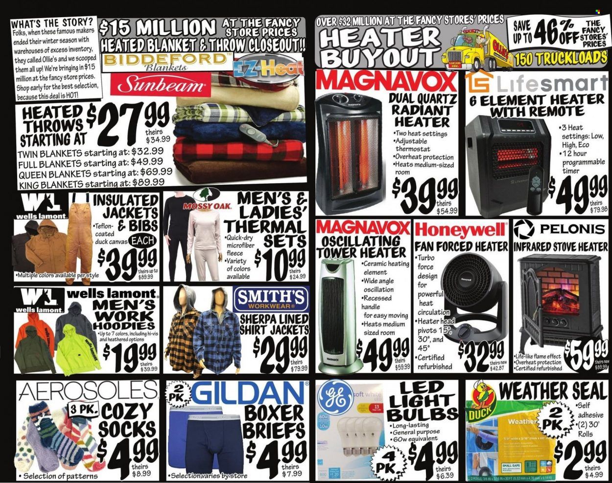 Ollie's Bargain Outlet Weekly Ad Flyer Specials November 10 to November 16, 2022