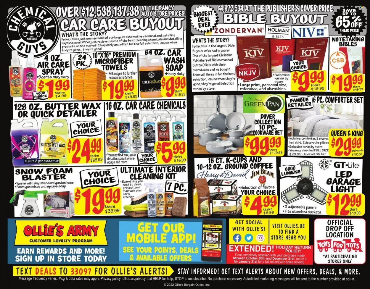 Ollie's Bargain Outlet Weekly Ad Flyer Specials November 10 to November 16, 2022