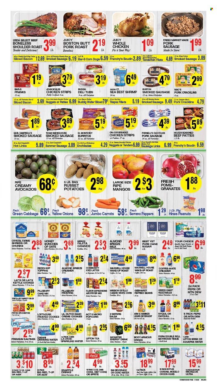 Arlan's Market (TX) Weekly Ad Flyer Specials November 9 to November 15, 2022
