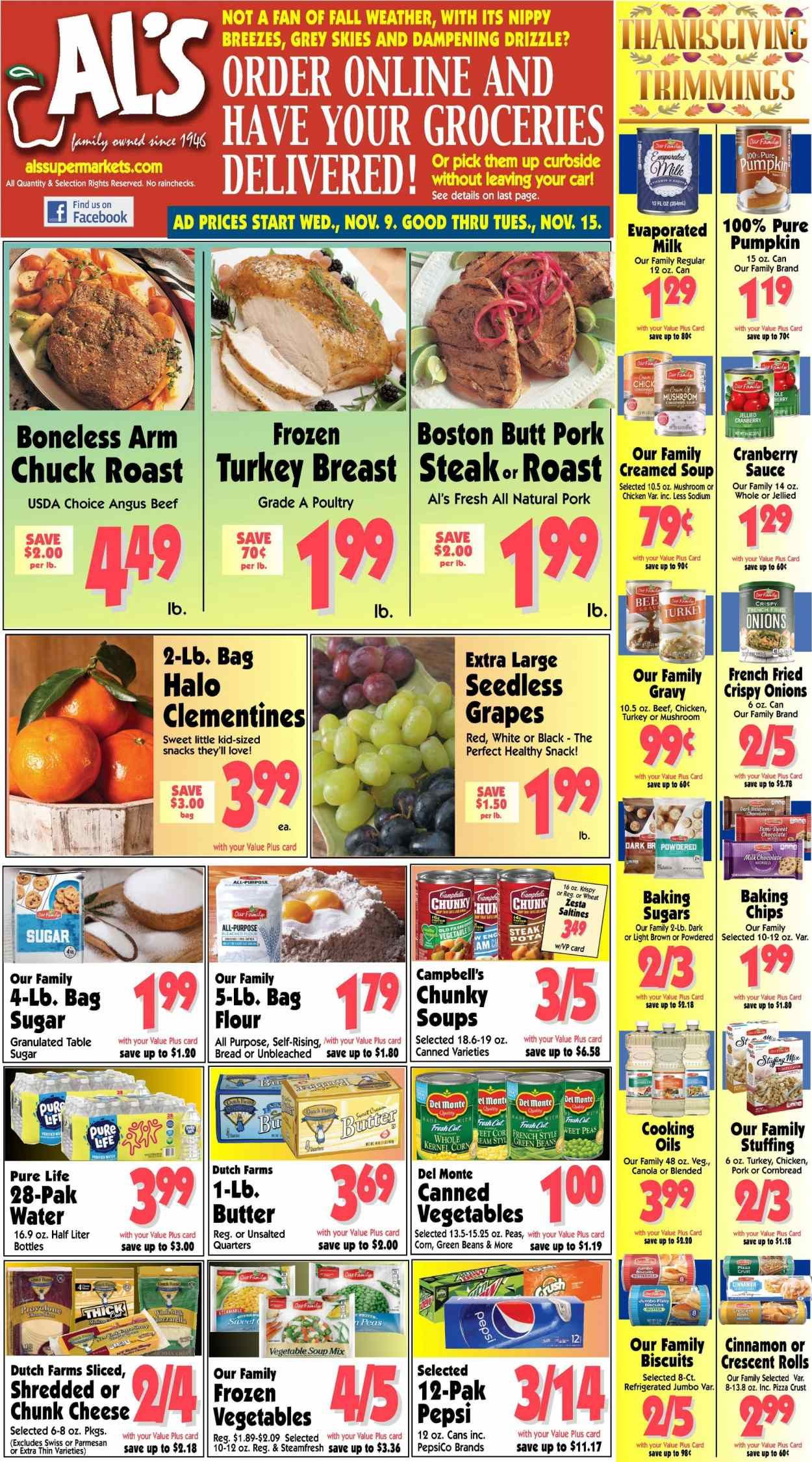 Strack & Van Til Weekly Ad Flyer Specials November 9 to November 15, 2022