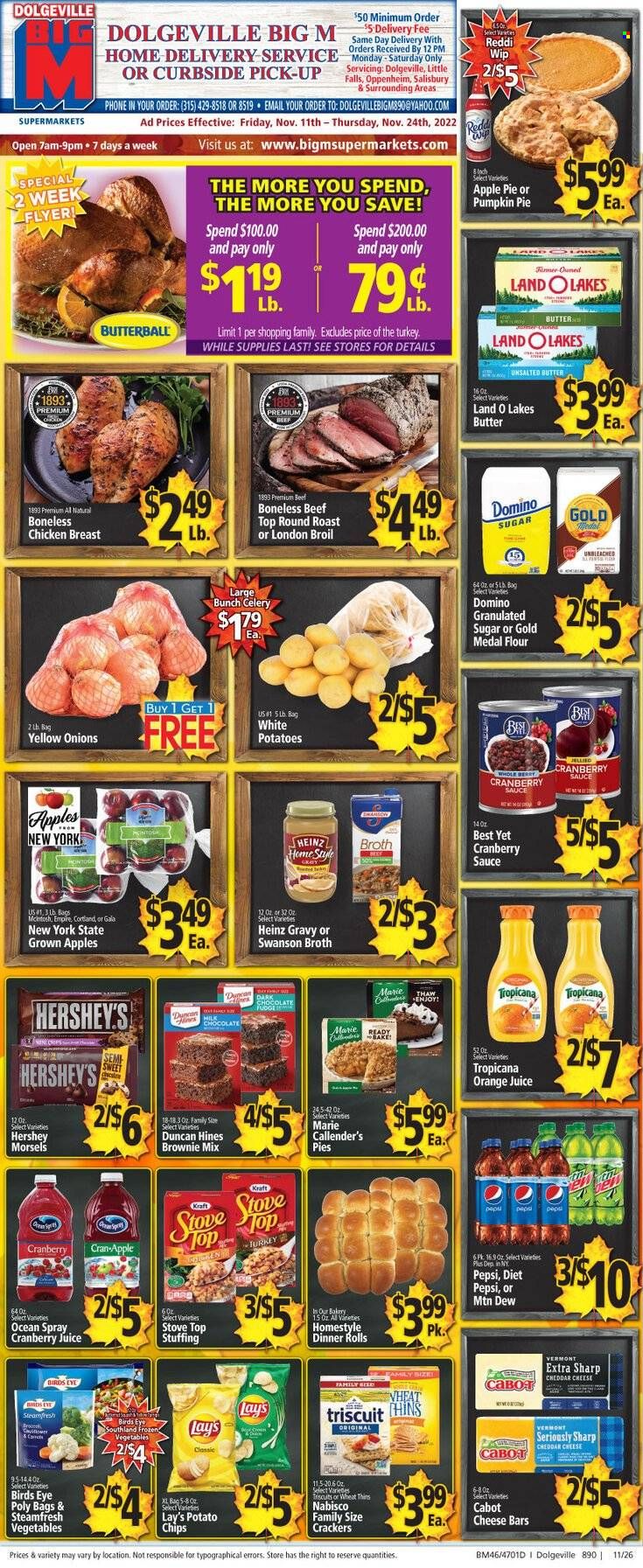 Big M (NY, PA) Weekly Ad Flyer Specials November 11 to November 24, 2022