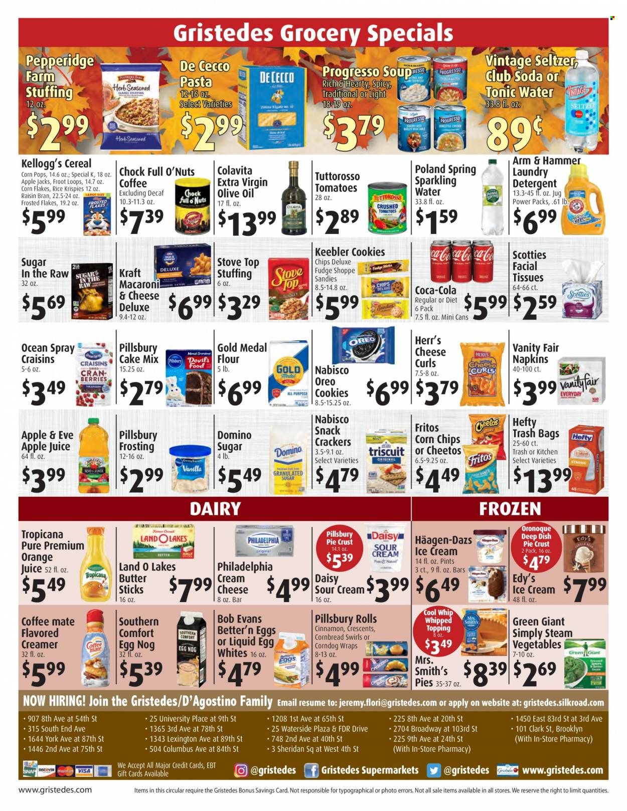 Gristedes (NY) Weekly Ad Flyer Specials November 11 to November 17, 2022