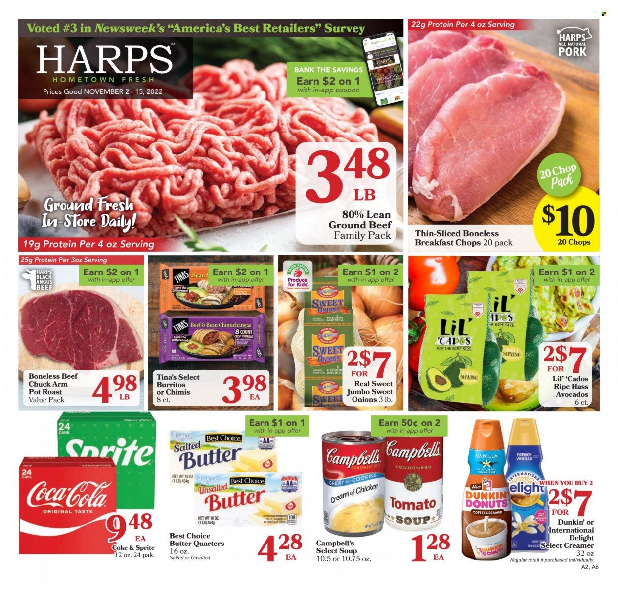Harps Hometown Fresh (AR, MO, OK) Weekly Ad Flyer Specials November 2 to November 15, 2022