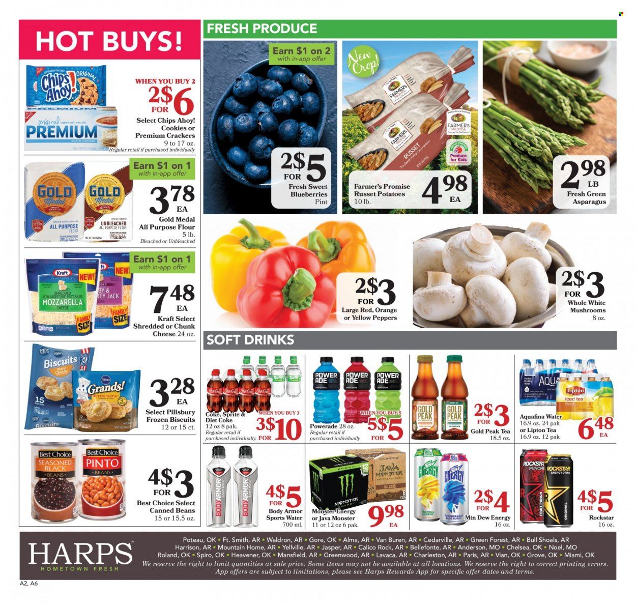 Harps Hometown Fresh (AR, MO, OK) Weekly Ad Flyer Specials November 2 to November 15, 2022
