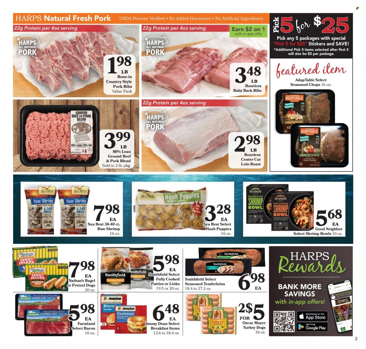 Harps Hometown Fresh (AR, MO, OK) Weekly Ad Flyer Specials November 2 to November 15, 2022