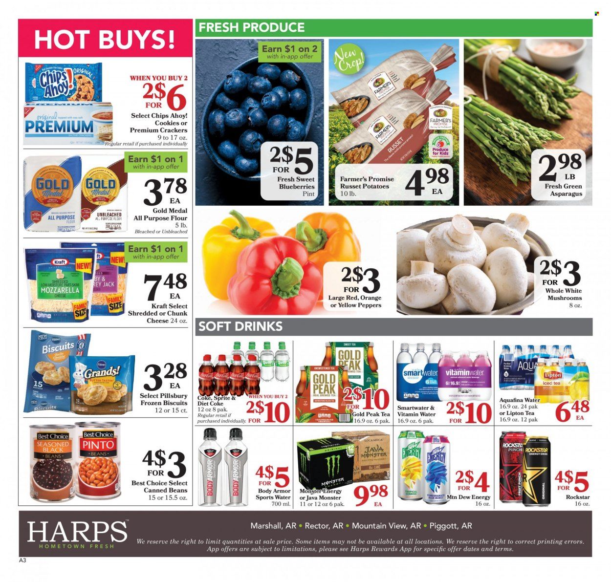 Harps Hometown Fresh (AR) Weekly Ad Flyer Specials November 2 to November 15, 2022