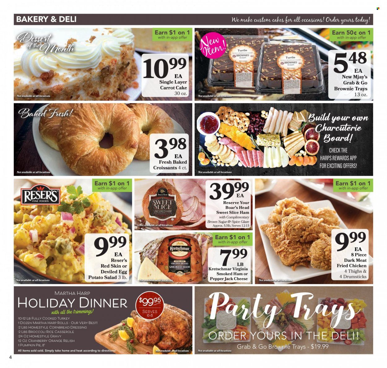 Harps Hometown Fresh (AR) Weekly Ad Flyer Specials November 2 to November 15, 2022
