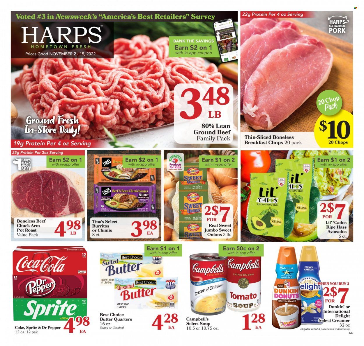 Harps Hometown Fresh (OK) Weekly Ad Flyer Specials November 2 to November 15, 2022