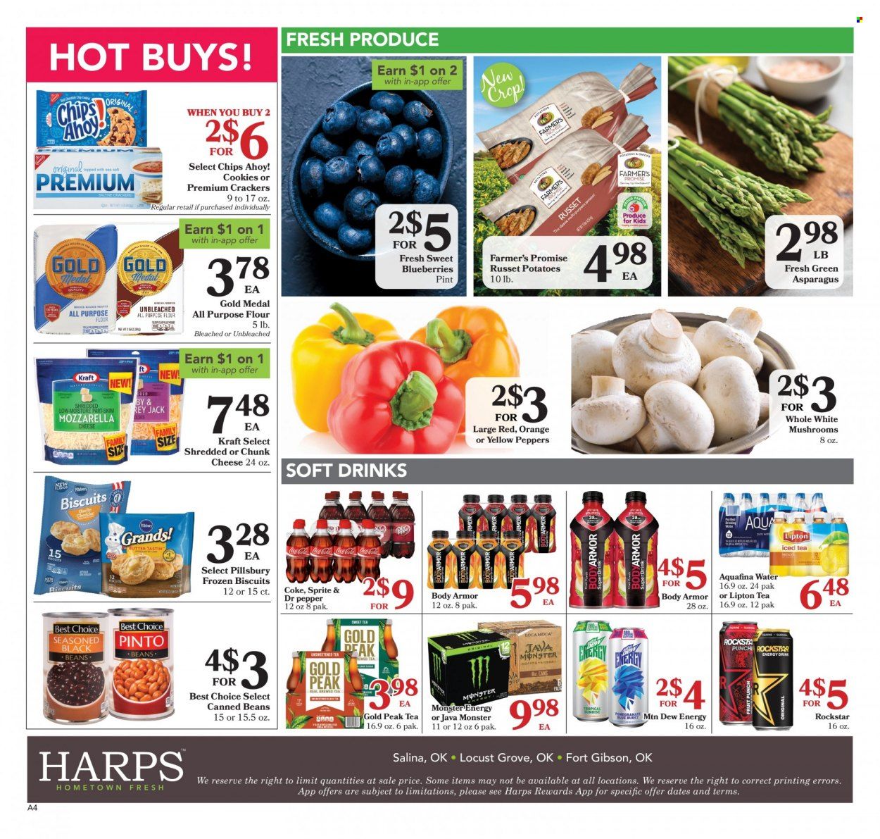 Harps Hometown Fresh (OK) Weekly Ad Flyer Specials November 2 to November 15, 2022