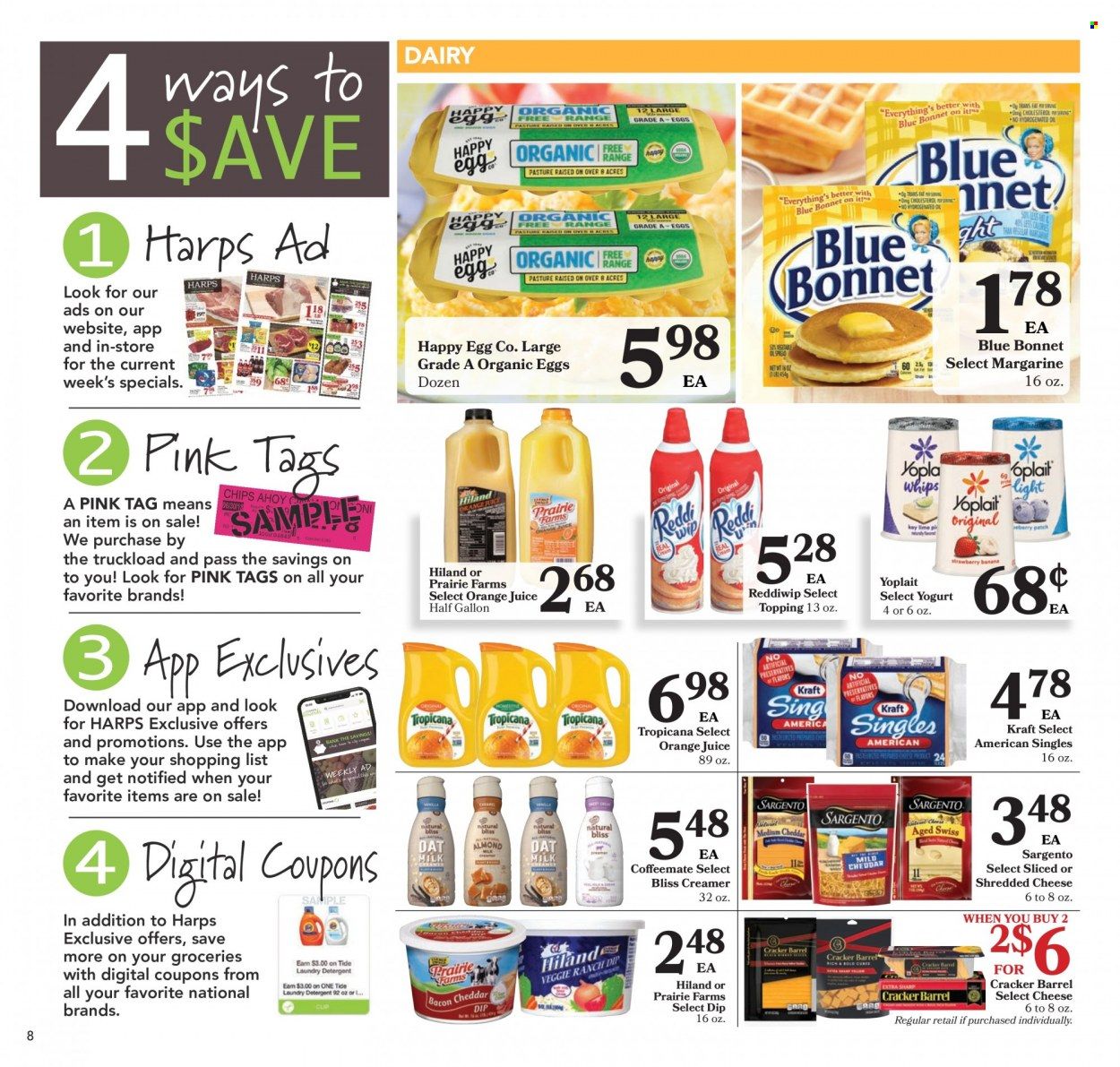 Harps Hometown Fresh (OK) Weekly Ad Flyer Specials November 2 to November 15, 2022