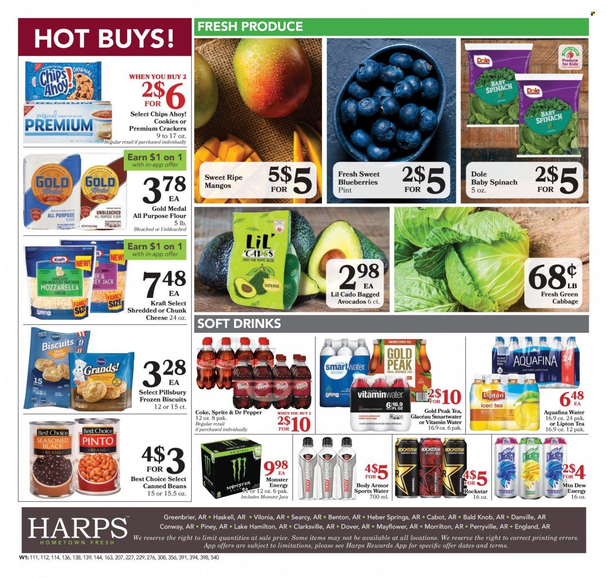 Harps Hometown Fresh (AR) Weekly Ad Flyer Specials November 9 to November 15, 2022
