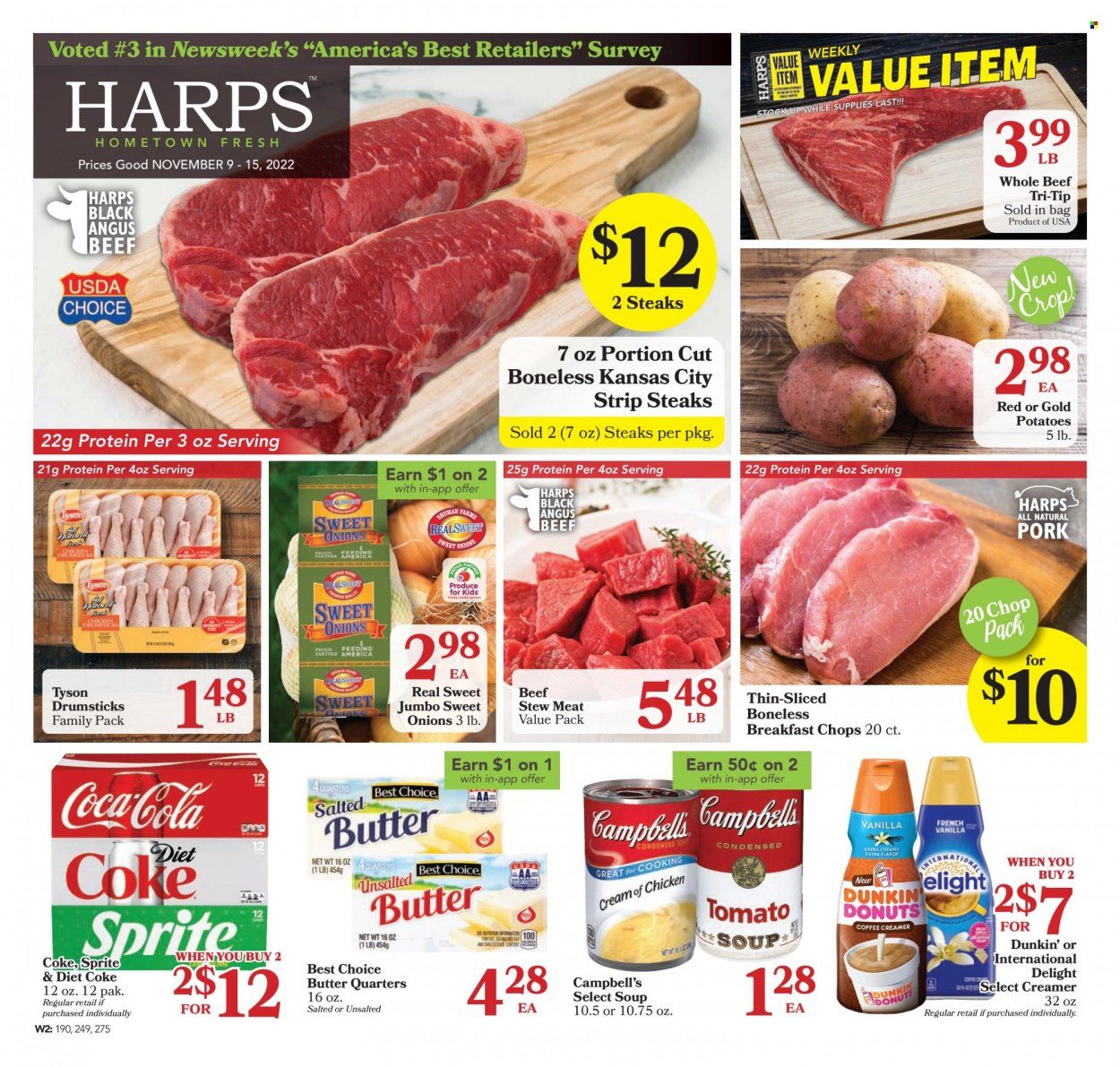 Harps Hometown Fresh (AR, KS, MO) Weekly Ad Flyer Specials November 9 to November 15, 2022