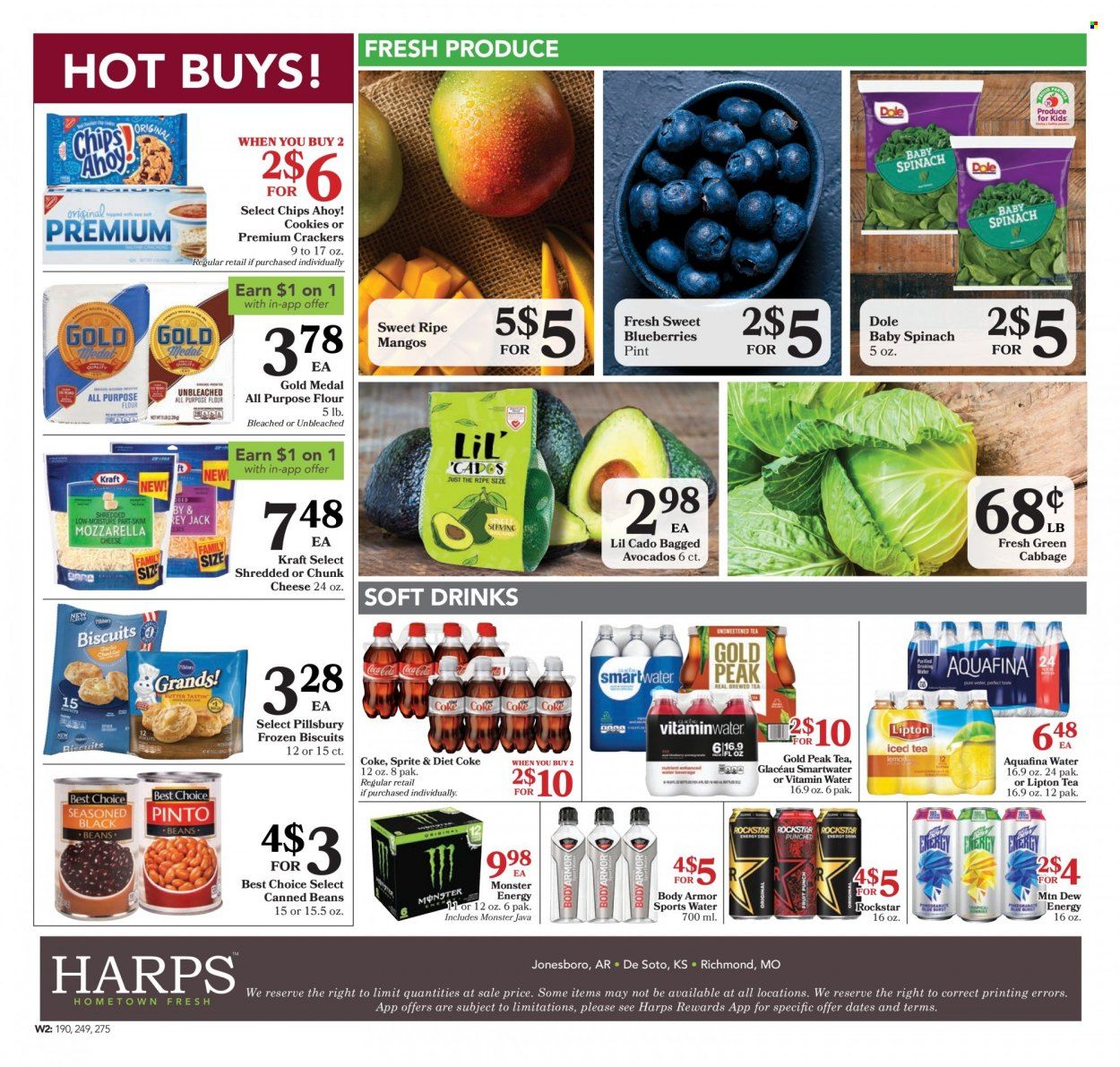Harps Hometown Fresh (AR, KS, MO) Weekly Ad Flyer Specials November 9 to November 15, 2022