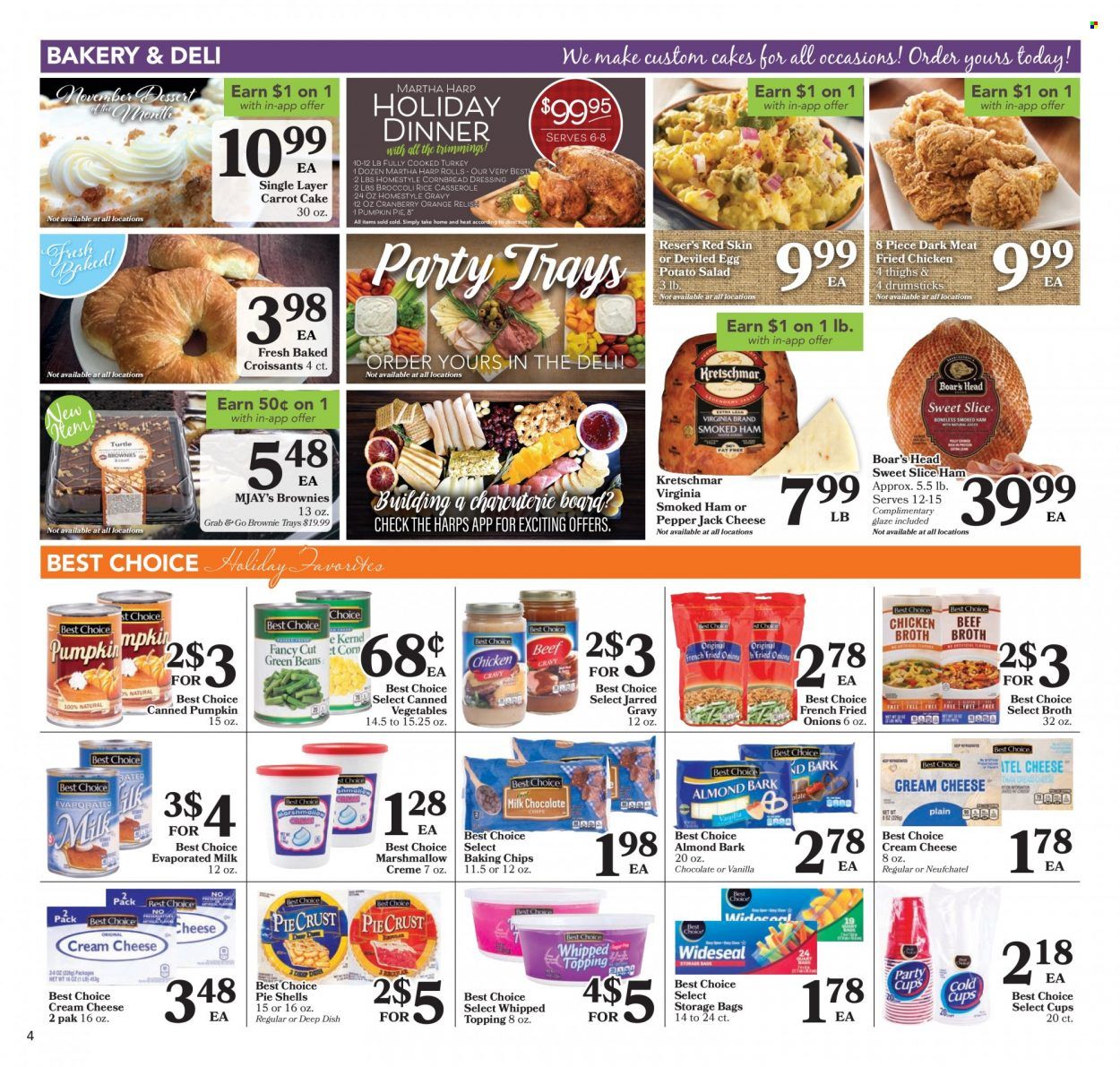 Harps Hometown Fresh (MO) Weekly Ad Flyer Specials November 9 to November 15, 2022