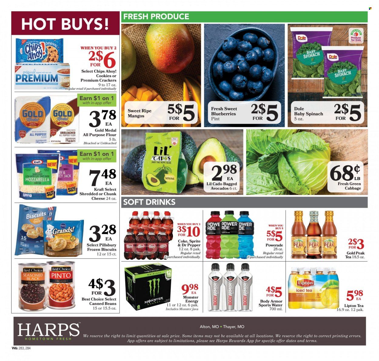 Harps Hometown Fresh (MO) Weekly Ad Flyer Specials November 9 to November 15, 2022