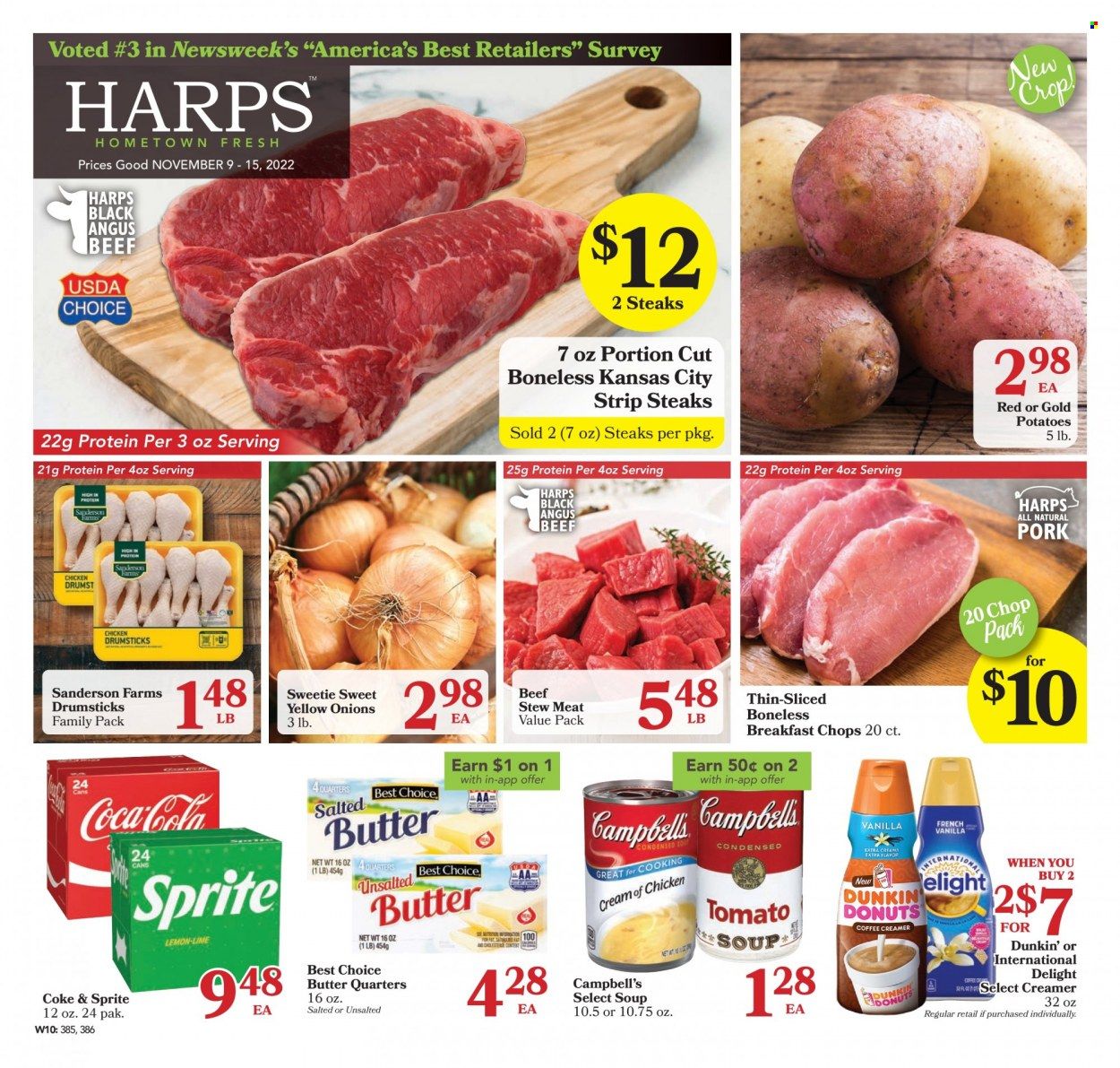 Harps Hometown Fresh (OK) Weekly Ad Flyer Specials November 9 to November 15, 2022
