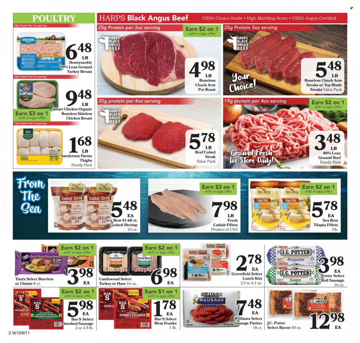 Harps Hometown Fresh (OK) Weekly Ad Flyer Specials November 9 to November 15, 2022