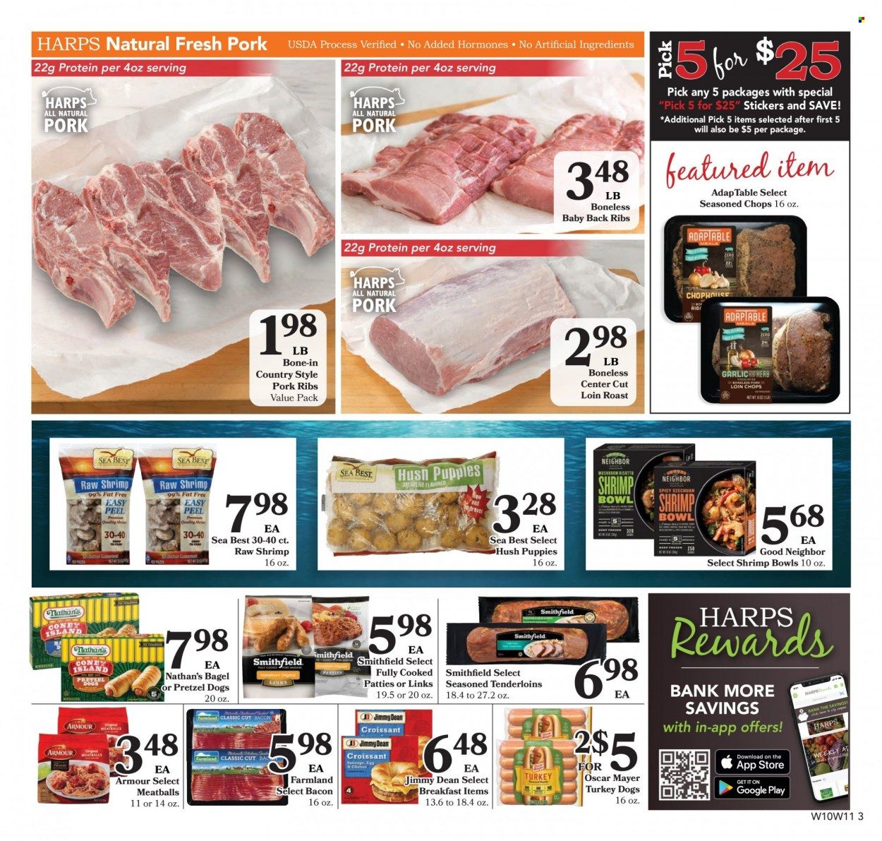 Harps Hometown Fresh (OK) Weekly Ad Flyer Specials November 9 to November 15, 2022