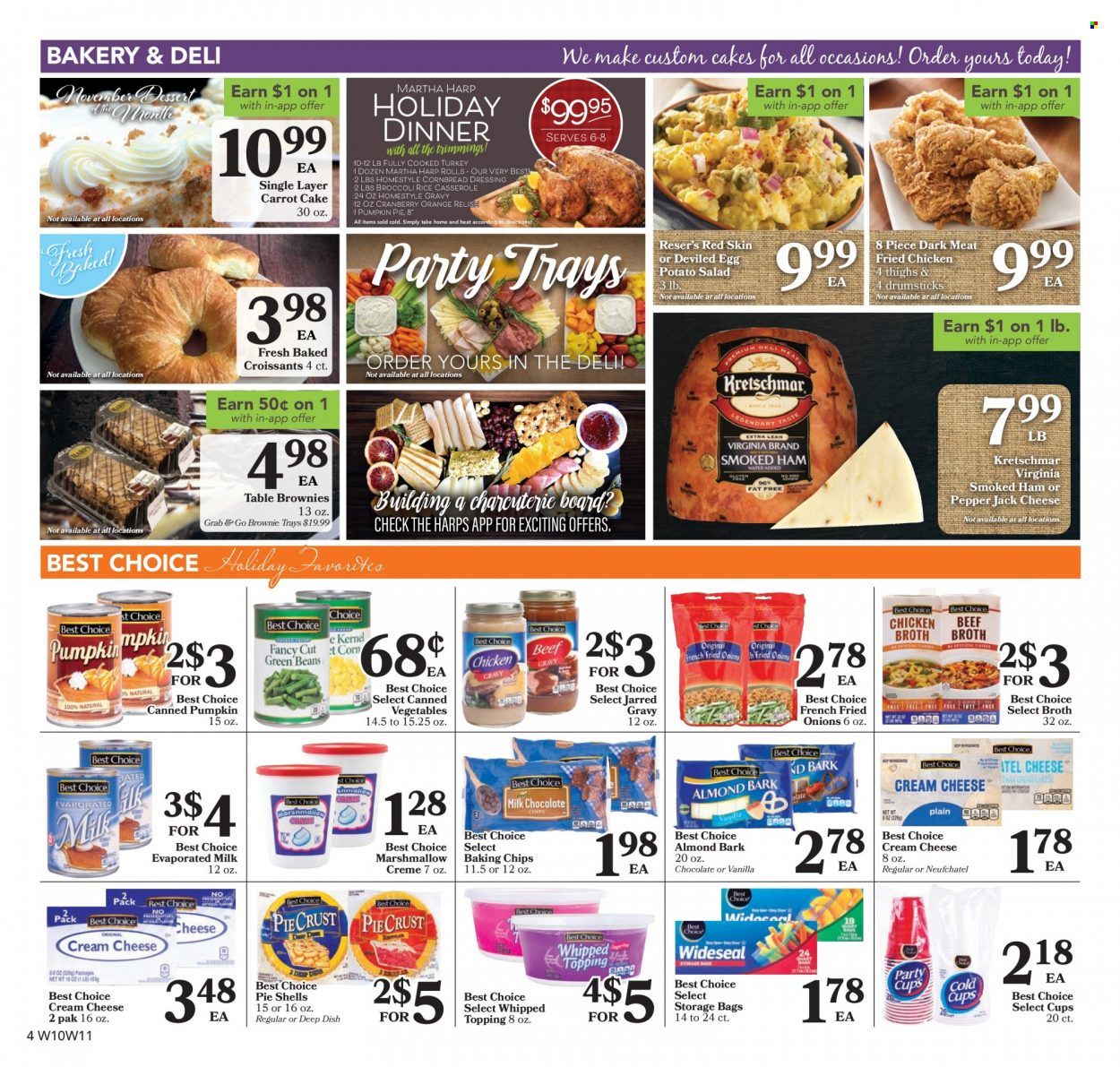 Harps Hometown Fresh (OK) Weekly Ad Flyer Specials November 9 to November 15, 2022