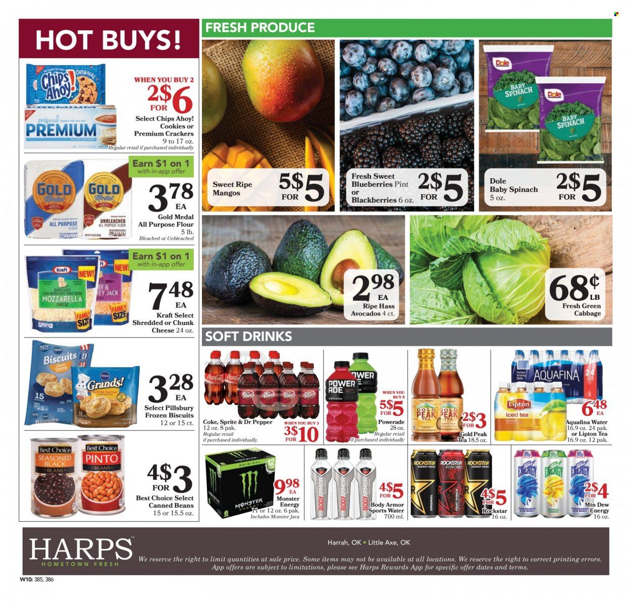 Harps Hometown Fresh (OK) Weekly Ad Flyer Specials November 9 to November 15, 2022