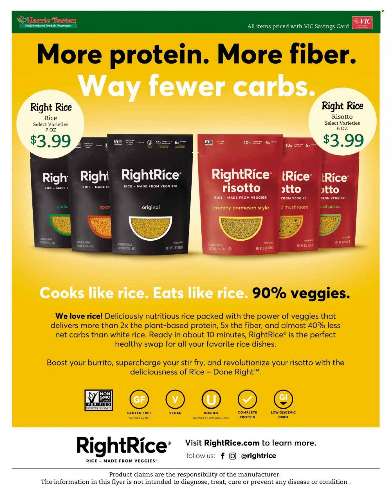Harris Teeter Weekly Ad Flyer Specials November 2 to November 29, 2022
