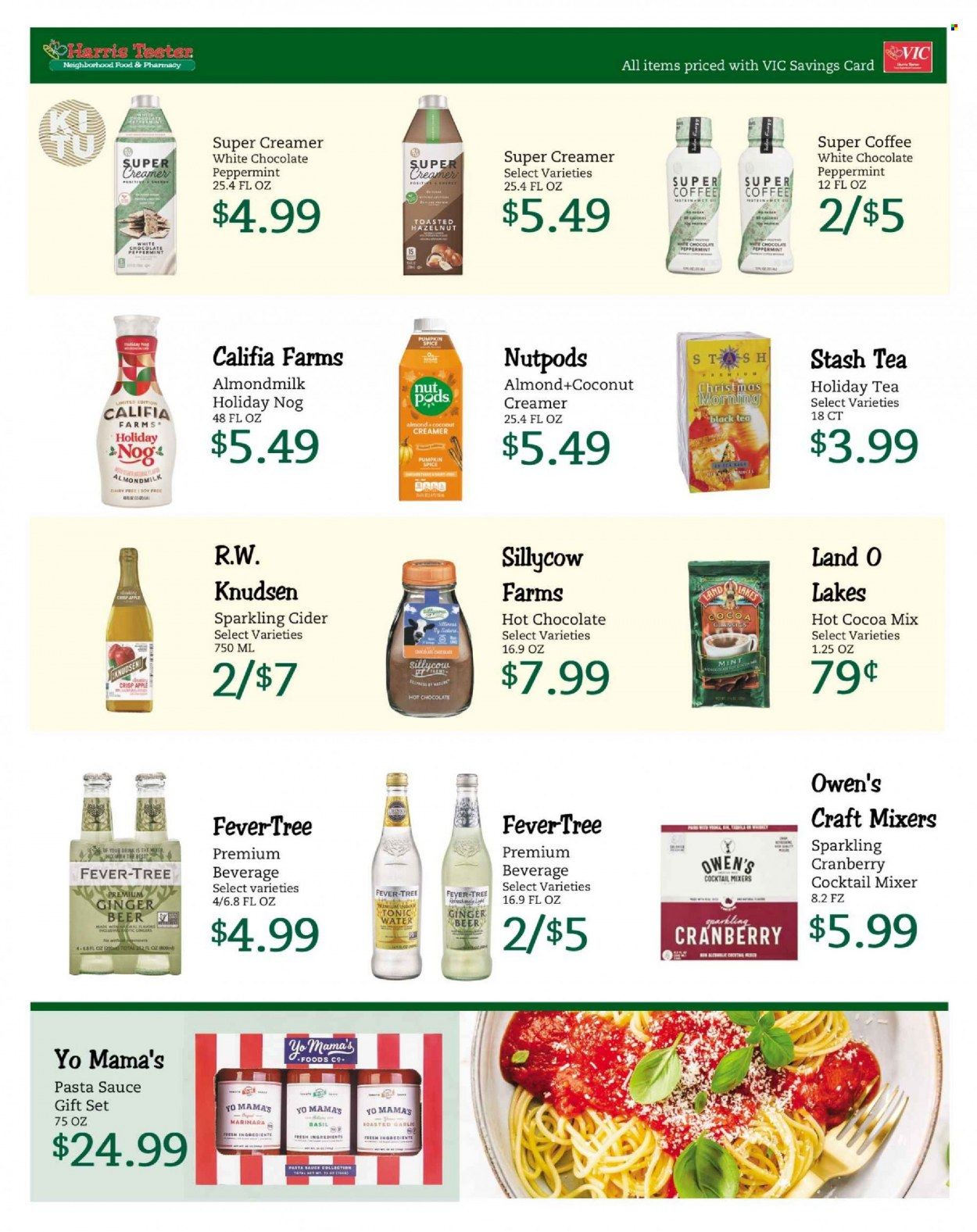 Harris Teeter Weekly Ad Flyer Specials November 2 to November 29, 2022