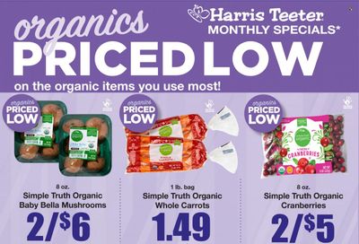 Harris Teeter Weekly Ad Flyer Specials November 2 to November 29, 2022