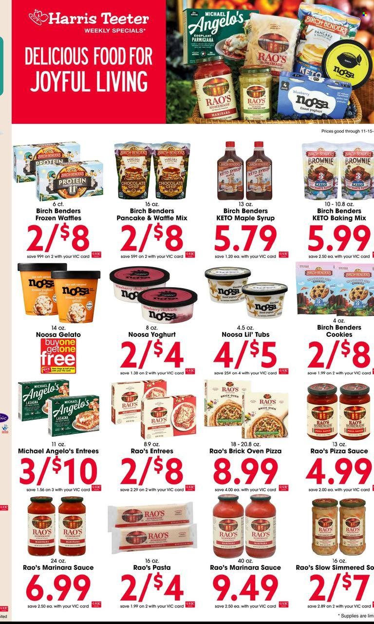 Harris Teeter Weekly Ad Flyer Specials November 9 to November 15, 2022
