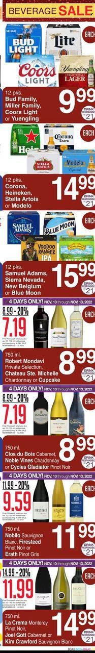 Harris Teeter Weekly Ad Flyer Specials November 9 to November 15, 2022