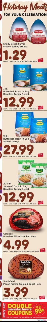 Harris Teeter Weekly Ad Flyer Specials November 9 to November 15, 2022
