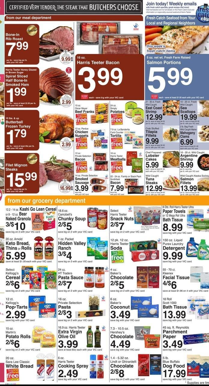 Harris Teeter Weekly Ad Flyer Specials November 9 to November 15, 2022