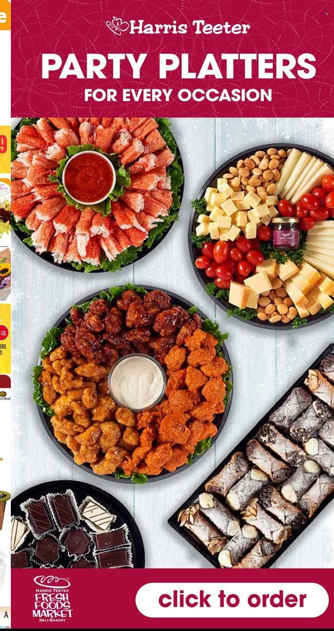 Harris Teeter Weekly Ad Flyer Specials November 9 to November 15, 2022