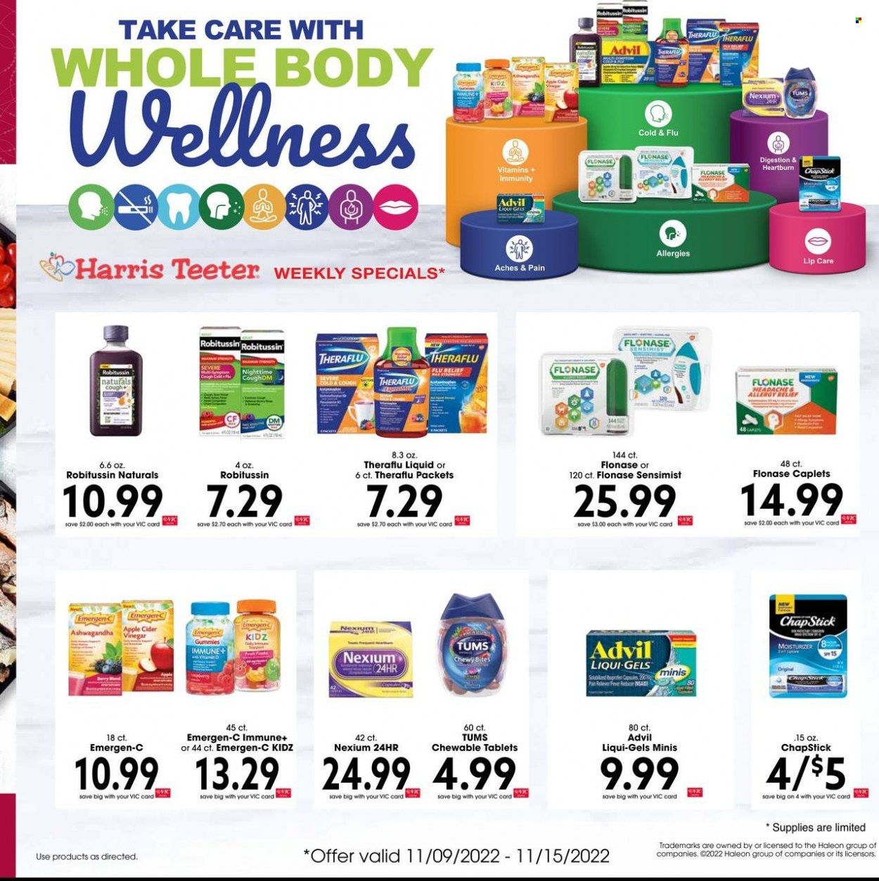 Harris Teeter Weekly Ad Flyer Specials November 9 to November 15, 2022