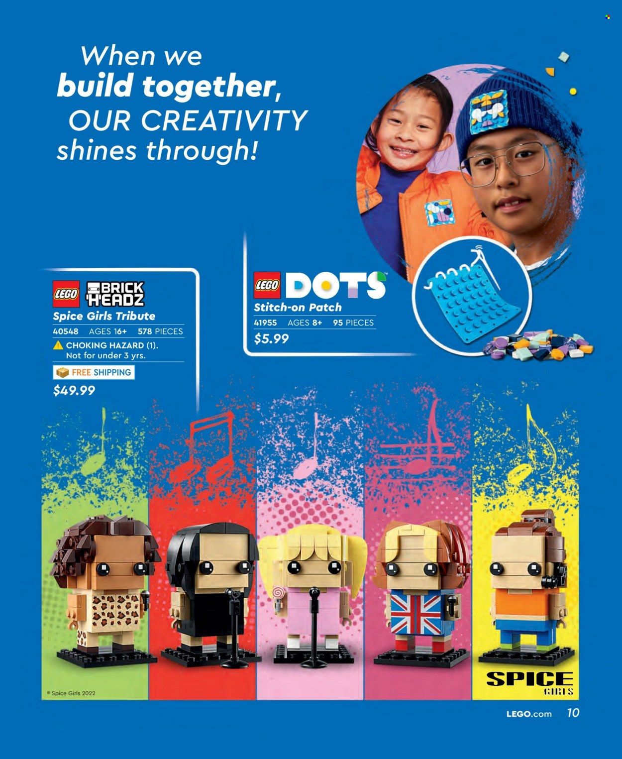 LEGO Promotions & Flyer Specials January 2023