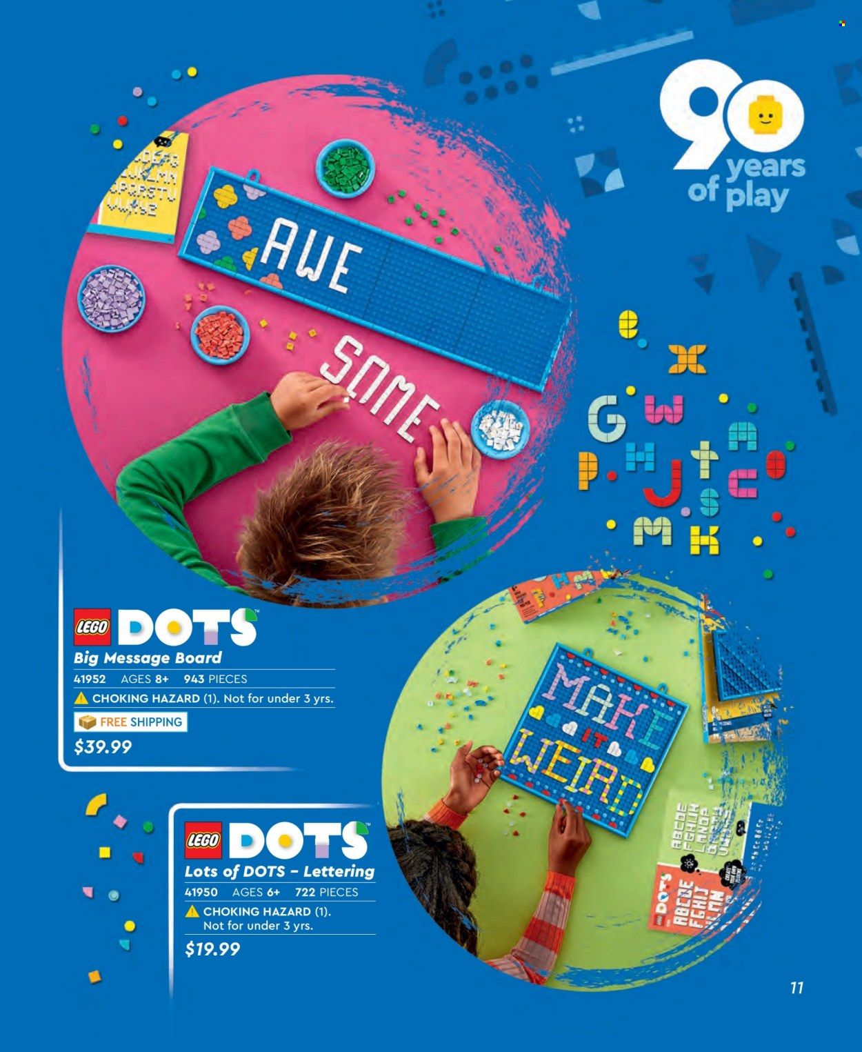 LEGO Promotions & Flyer Specials January 2023