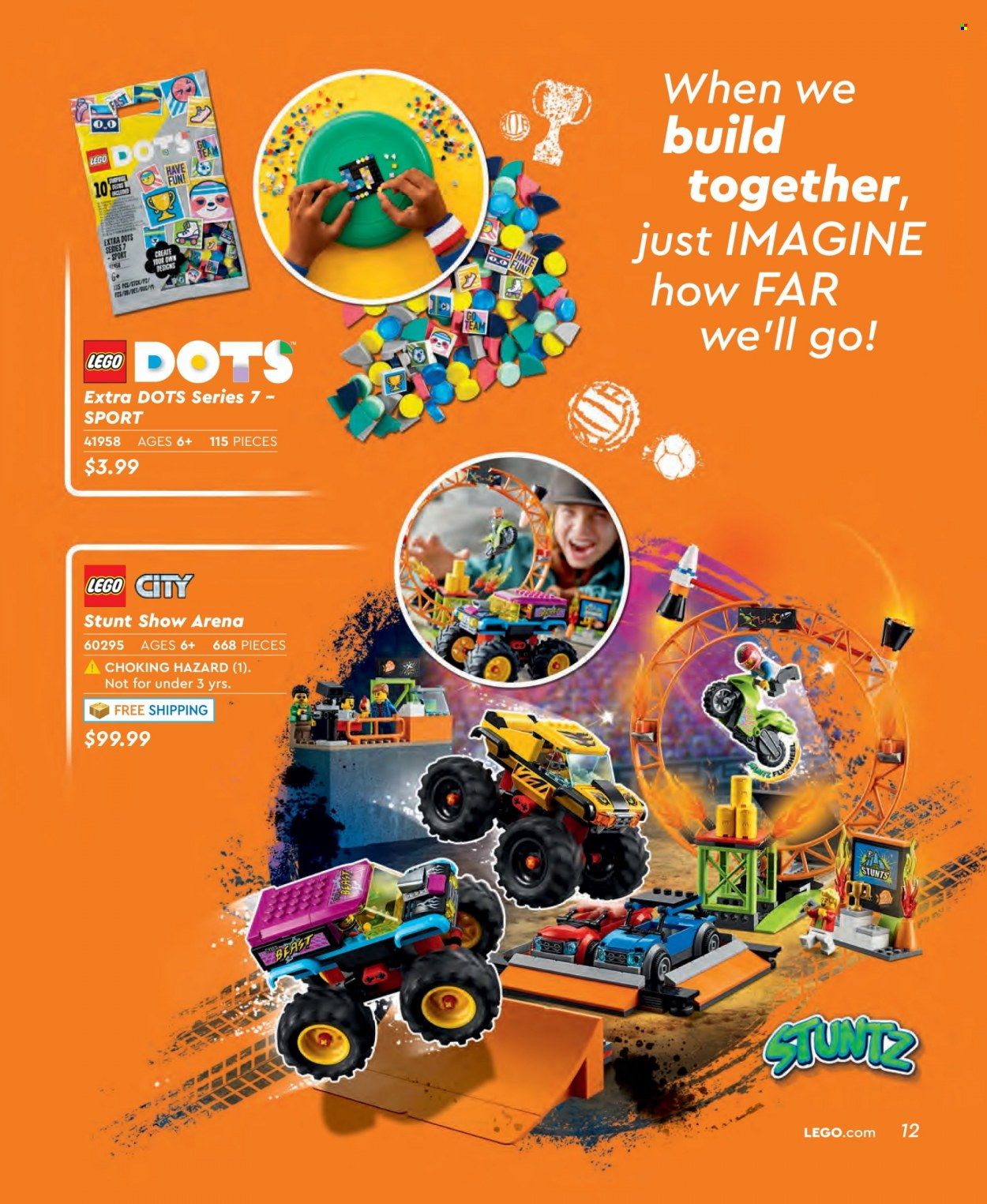 LEGO Promotions & Flyer Specials January 2023