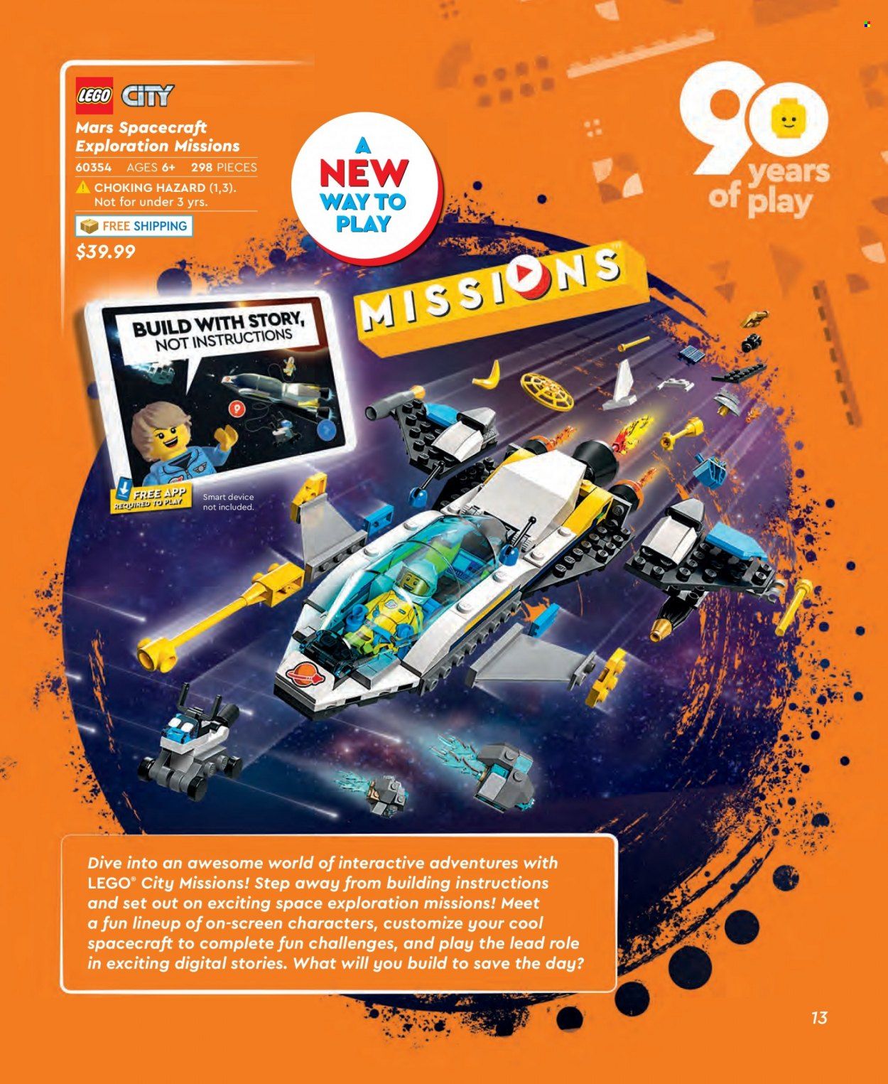 LEGO Promotions & Flyer Specials January 2023