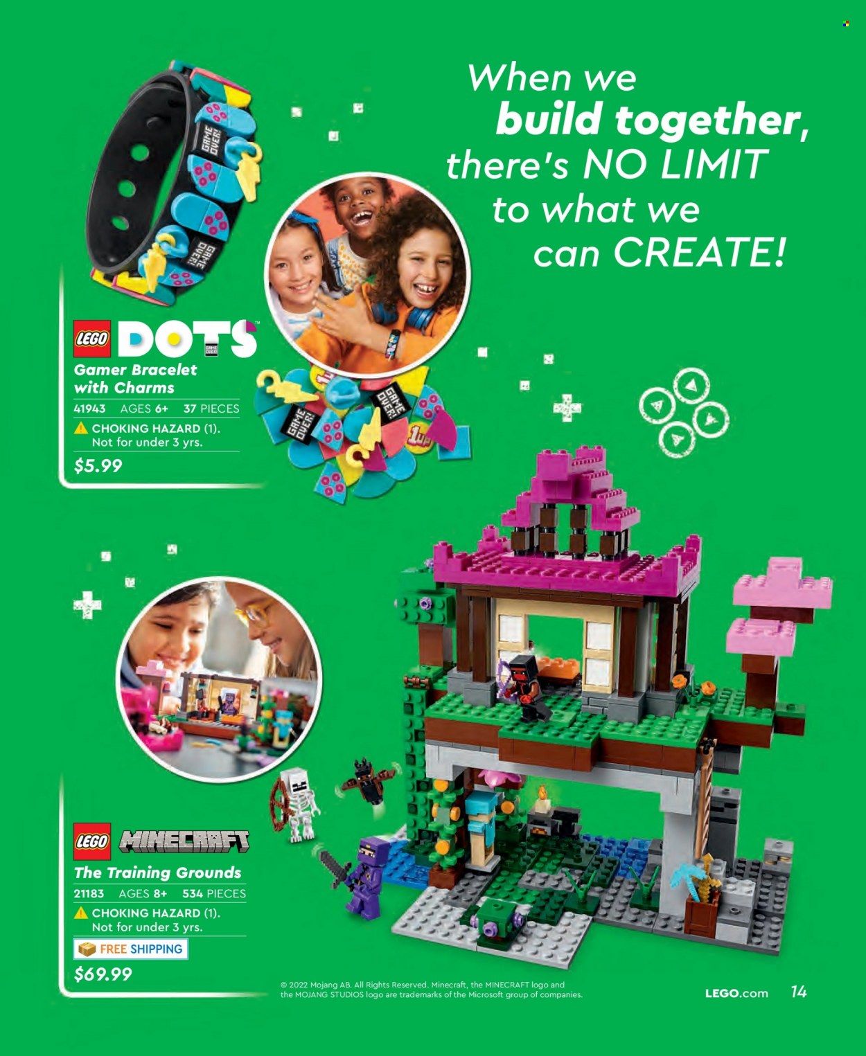 LEGO Promotions & Flyer Specials January 2023
