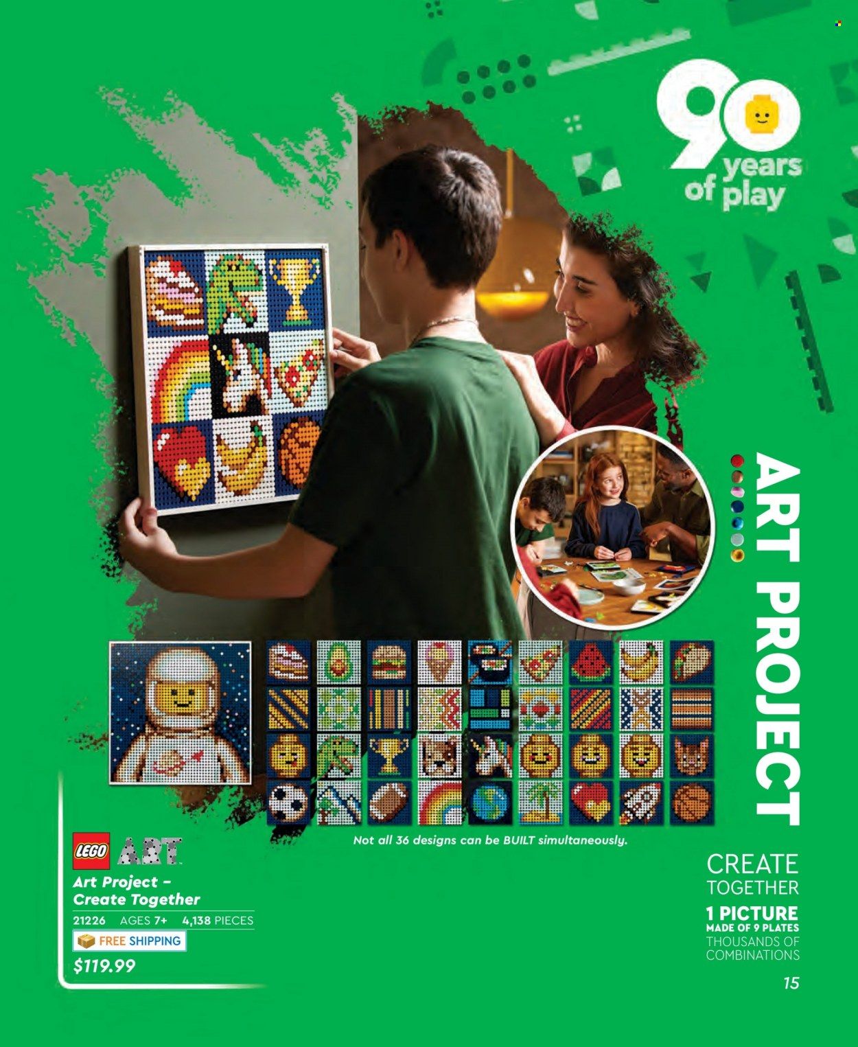 LEGO Promotions & Flyer Specials January 2023