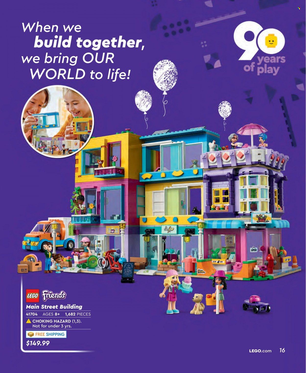 LEGO Promotions & Flyer Specials January 2023