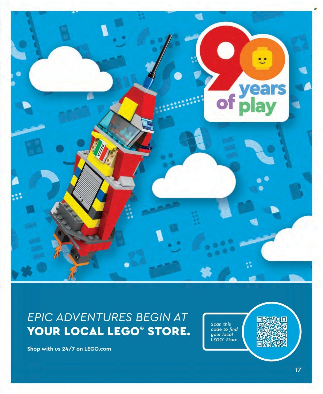 LEGO Promotions & Flyer Specials January 2023