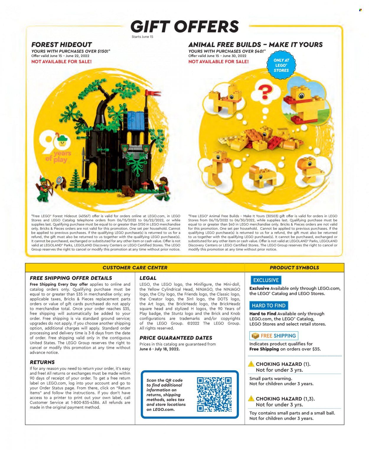 LEGO Promotions & Flyer Specials January 2023