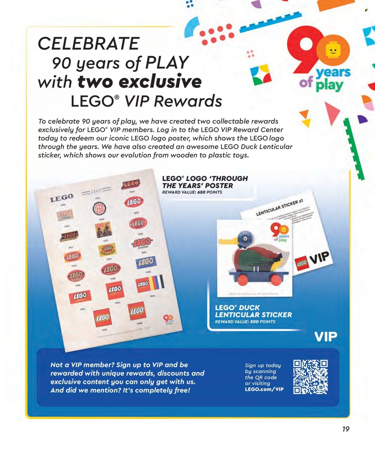 LEGO Promotions & Flyer Specials January 2023
