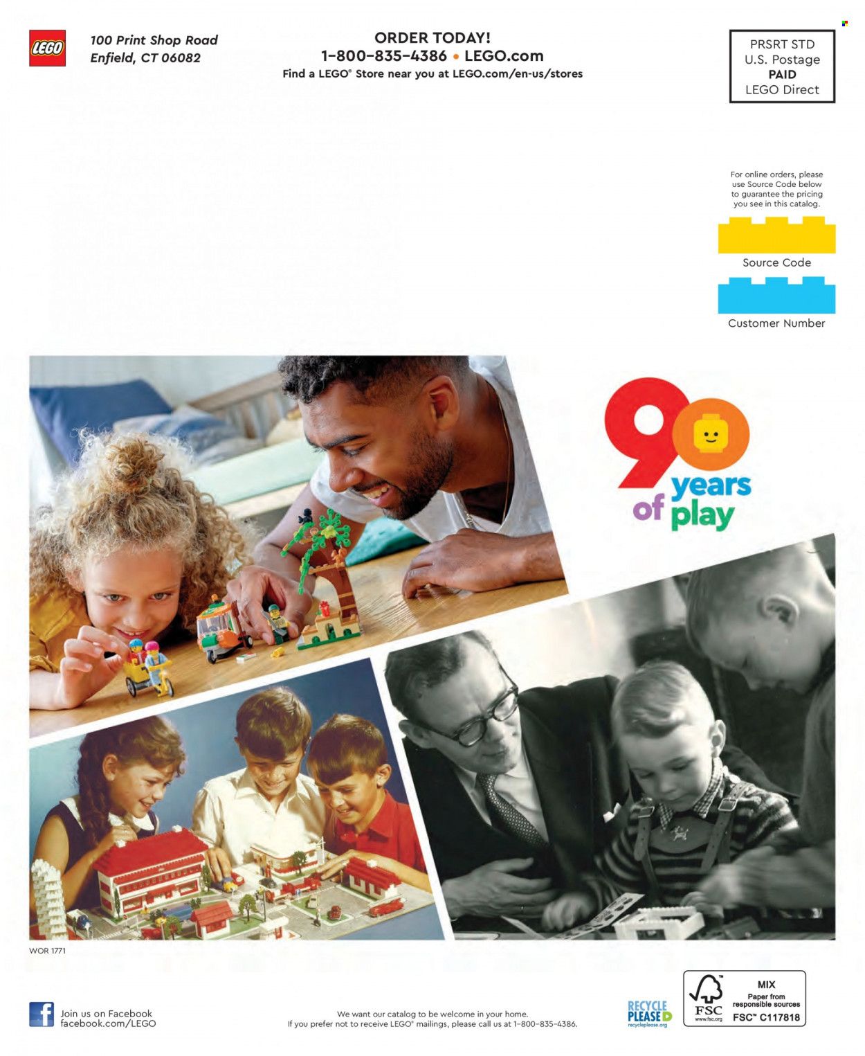 LEGO Promotions & Flyer Specials January 2023