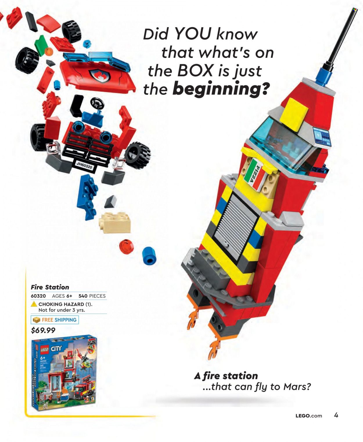 LEGO Promotions & Flyer Specials January 2023