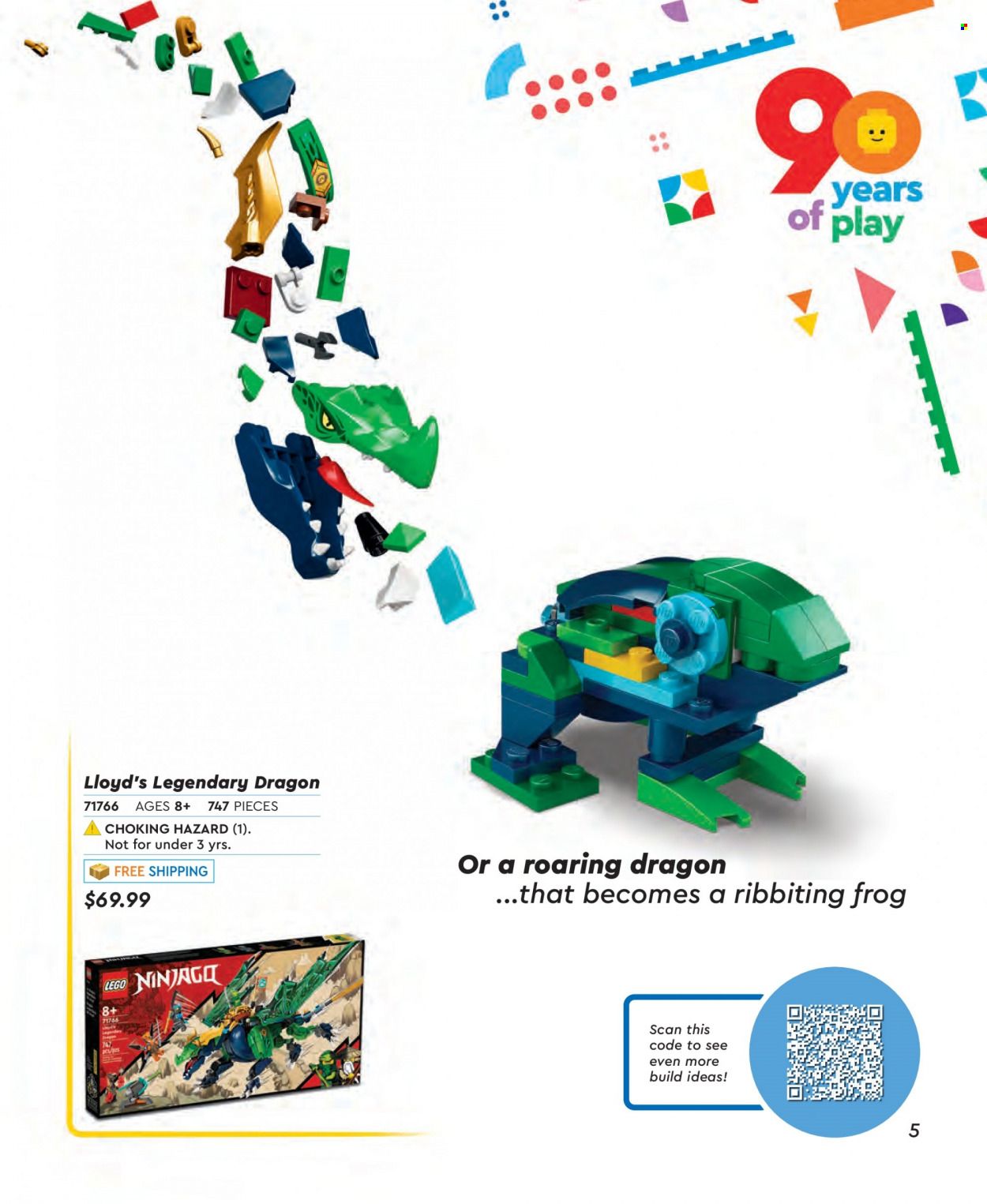 LEGO Promotions & Flyer Specials January 2023