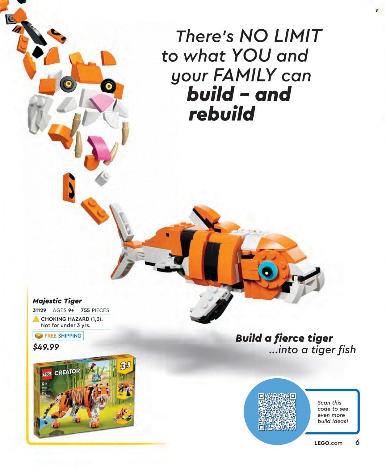 LEGO Promotions & Flyer Specials January 2023